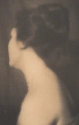 The Averted Head - A Study in Flesh Tones