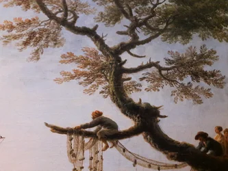 View of a Port in the Morning (detail)