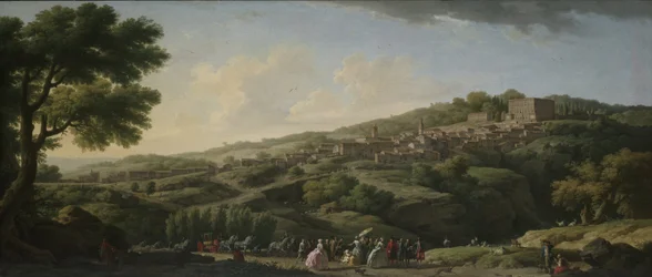 Villa at Caprarola