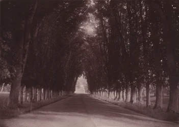 Allée, Château de Grand-Vaux, Savigny-sur-Orge, the Family Home of Vigier, c. 1855