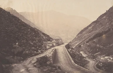Bains de la Raillière à Cauterets, 1853