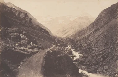 The Chaos on the Way to Gavarnie, St-Sauveur