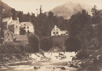 Village of Gèdres, Route de Gavarnie