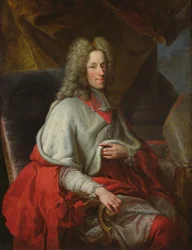 Portrait of Cardinal Joseph Clement de Baviere, Elector of Cologne