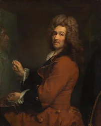 Self-Portrait at the Easel