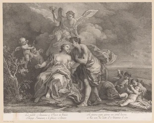 Bacchus and Ariadne on the Island of Naxos