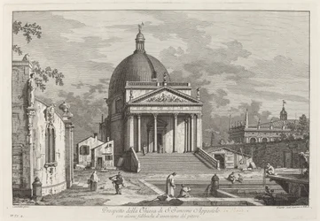 Prospetto della Chiesa di S. Simeone Appostolo
