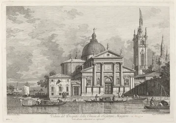 View of the Prospect of the Church of San Giorgio Maggiore