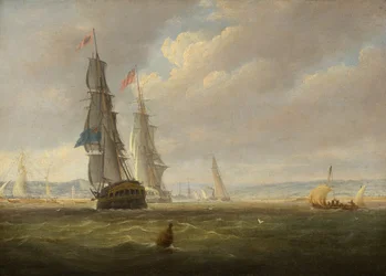 Ships entering the Avon