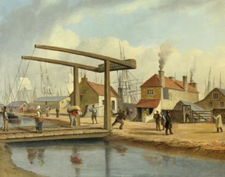 The Monmouthshire Canal at Newport