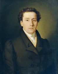 Bust of a Young Man