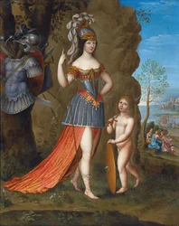 Portrait of a Lady as Minerva