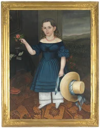 Portrait of Martha Otis Bullock