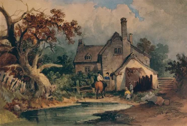 A Cottage, c1852