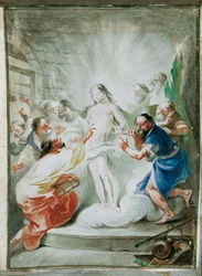 The Risen Christ Appears to the Disciples