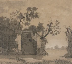 Landscape with Ruins