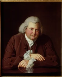 Portrait of Erasmus Darwin