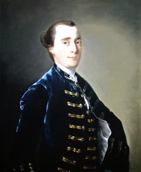 Portrait of Sampson Copestake of Kirk Langley