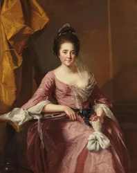 Portrait of a Woman, ca. 1770