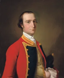 Portrait of a Gentleman, Traditionally Identified as Alexander Baillie of the First Foot