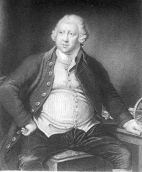 Sir Richard Arkwright, engraved by Joseph Jenkins, 1833