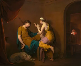 The Corinthian Maid, 1782-1784