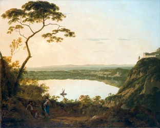 The Lake of Albano