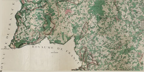 Map of Poperinghe