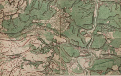 Map of St. Gerard
