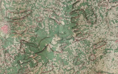 Map of Ypre ou Ipres - Ieper
