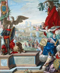 Capture of the Fortress of Douai by the Allied Troops in 1710