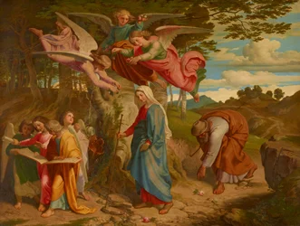 The Journey of Mary over the Mountains