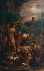 The Death of Count Palatine Otto of Bavaria