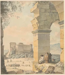 Colosseum and Santi Quattro Coronati