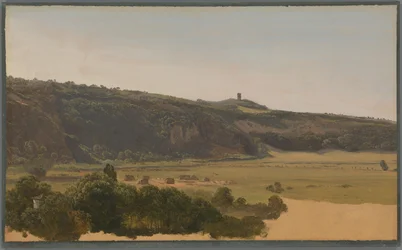 View in the Valley of Ariccia