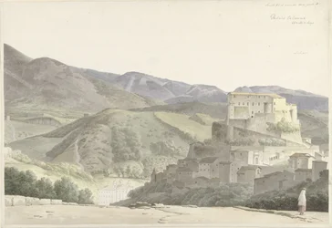Italian Landscape near Subiaco