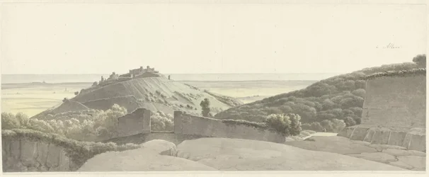 Landscape around Albano Laziale
