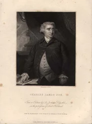 Charles James Fox, Engraved by John William Cook