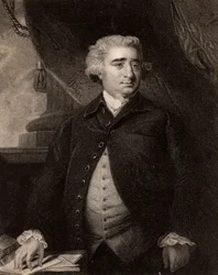 Portrait of Charles James Fox
