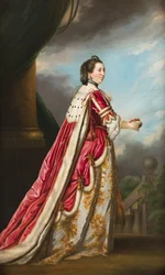 Portrait of Elizabeth, Duchess of Northumberland