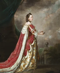 Portrait of Elizabeth, Duchess of Northumberland