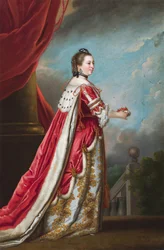 Portrait of Elizabeth Percy, Duchess of Northumberland