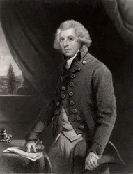 Portrait of Richard B. Sheridan