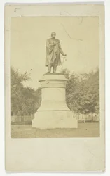 Statue of Commodore Matthew Perry
