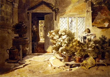 A Cottage Yard