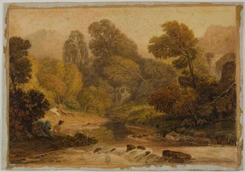 A Scene Near Lodore, Cumberland