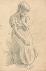 A Seated Child