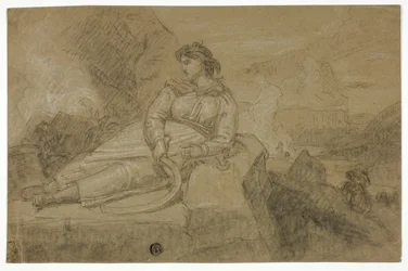 Reclining Reaper