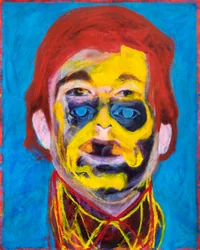 Colorful Abstract Portrait