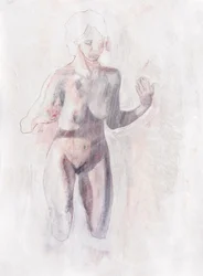 Ethereal Nude Figure